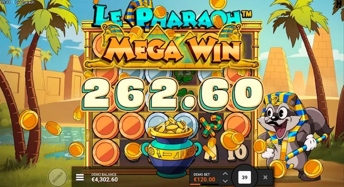 Le Pharaoh slot